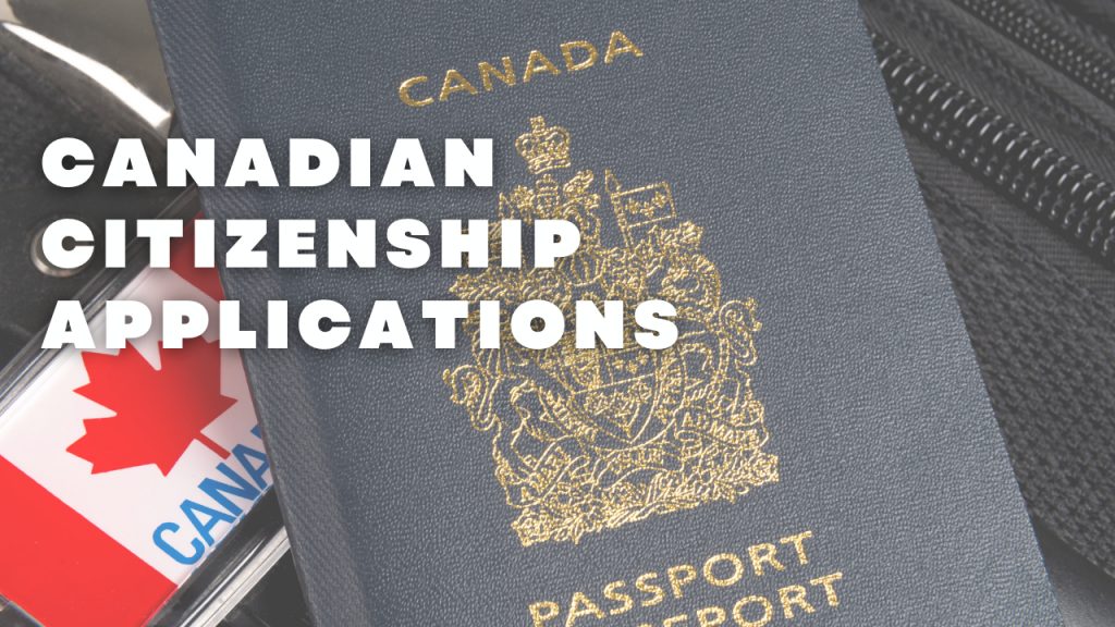 canadian citizenship application