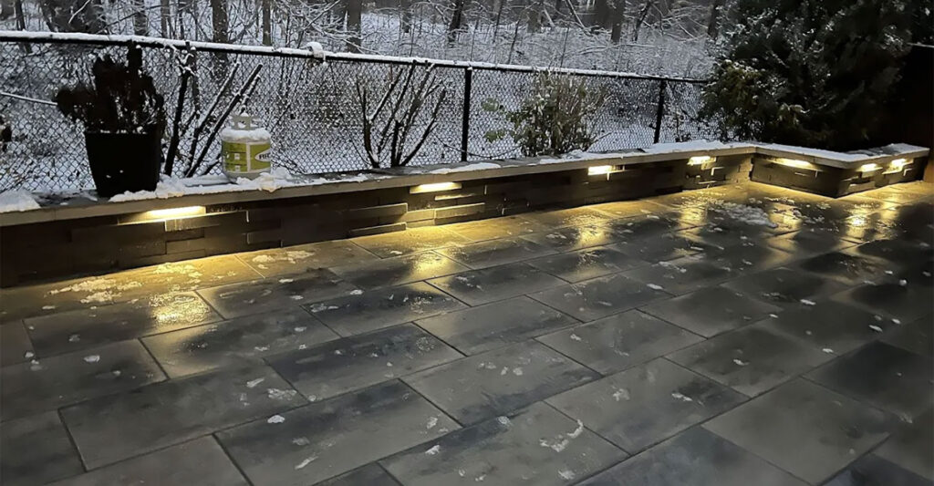 5 Reasons to Add In-Stone Lighting to Your Patio or Walkway
