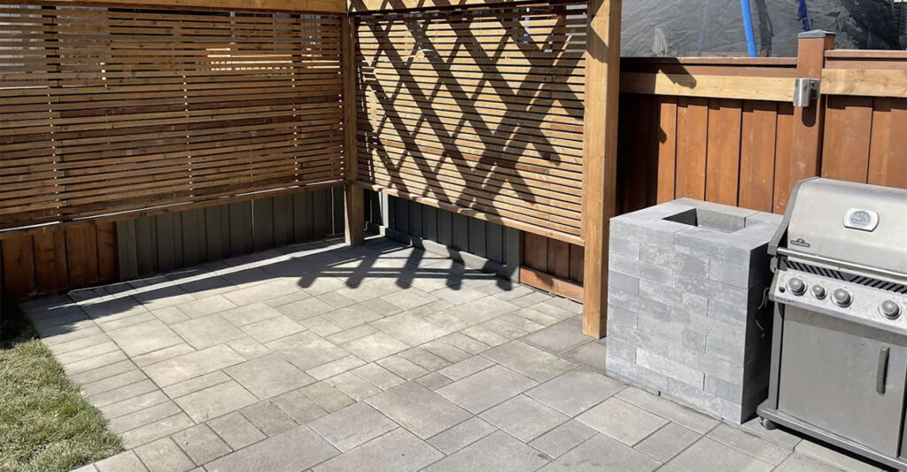 Transform Your Outdoor Living Space with Interlocking Firepits and Seating Areas